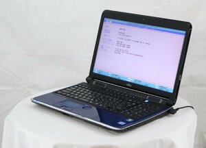 FUJITSU FMVA77DL LIFEBOOK AH77/D　Core i7 2630QM 2.00GHz 4GB ■現状品