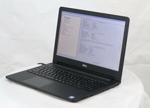 DELL Vostro 15-3568 -　Core i3 6006U 2.00GHz 4GB 1000GB■現状品