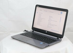 hp ProBook 450 G2 -　Core i5 5200U 2.20GHz 2GB ■現状品