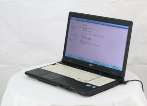 最終出品！　FUJITSU FMVNA4NE LIFEBOOK A561/C　Core i5 2520M 2.50GHz 6GB 1000GB■現状品