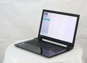 TOSHIBA PAZ55TB-BWA dynabook AZ55/TB　Core i7 6500U 2.50GHz 4GB ■現状品