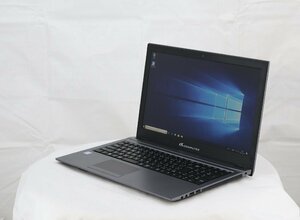 eX.computer N1503K310T/8G - Win10　Core i3 8130U 2.20GHz 8GB 240GB(SSD)■1週間保証