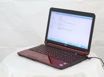 FUJITSU FMVA77GR LIFEBOOK AH77/G　Core i7 2670QM 2.20GHz 4GB 320GB■現状品_画像1