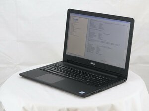 DELL Vostro 15-3568 -　Core i3 7020U 2.30GHz 4GB 1000GB■1週間保証