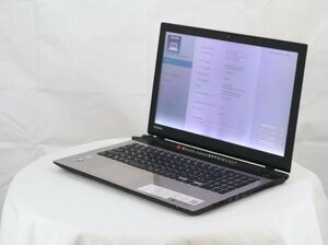 TOSHIBA PT95TGP-BWA dynabook T95/TG　Core i7 6700HQ 2.60GHz 8GB 1000GB■現状品