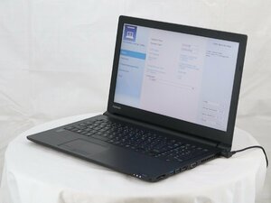 TOSHIBA PB35READ125AD71 Satellite B35/R　Core i5 5200U 2.20GHz 8GB 256GB(SSD)■現状品