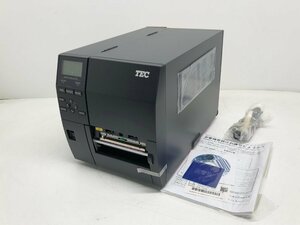 美品 東芝テック B-EX4T3-HS13-R バーコードプリンタ ラベルプリンタ■未使用品