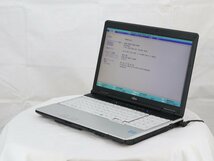 FUJITSU FMVNE7JK2 LIFEBOOK E742/F　Core i7 3520M 2.90GHz 4GB 500GB■現状品_画像1