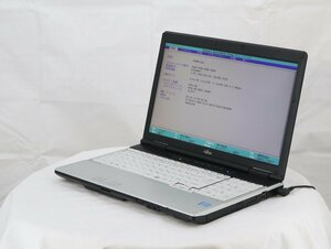 FUJITSU FMVNE7JK2 LIFEBOOK E742/F　Core i7 3520M 2.90GHz 4GB 500GB■現状品