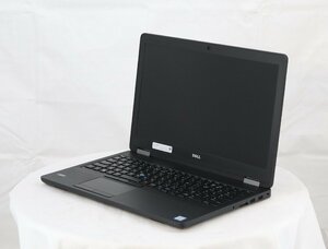 DELL Precision 3510 -　Core i7 6820HQ 2.70GHz■現状品