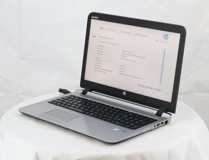 hp ProBook 450 G3 -　Core i5 6200U 2.30GHz 4GB 750GB■現状品