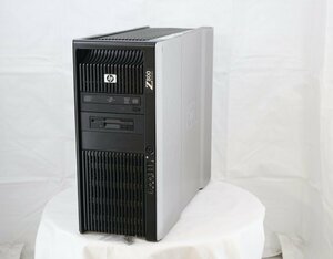 hp Z800 Workstation -　2x Xeon X5570 2.93GHz 6GB■現状品【TB】