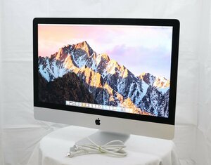 Apple iMac Late2013 A1419 macOS　Core i7 3.50GHz 32GB 3TB■1週間保証【TB】