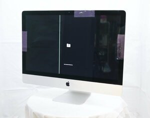 Apple iMac Retina 2017 A1419　Core i5 7500 3.40GHz 8GB■現状品