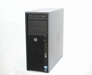 hp Z210 CMT Workstation -　Xeon E3-1270 3.40GHz 8GB■現状品【TB】