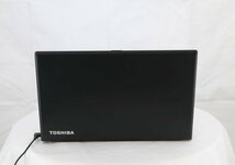 TOSHIBA PR35MGAD483AD71 Satellite R35/M　Core i3 4005U 1.70GHz 4GB 320GB■現状品_画像3