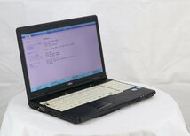 最終出品！　FUJITSU FMVNA4NE LIFEBOOK A561/C　Core i5 2520M 2.50GHz 6GB 1000GB■現状品_画像2