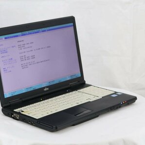 最終出品！ FUJITSU FMVNA4NE LIFEBOOK A561/C Core i5 2520M 2.50GHz 6GB 1000GB■現状品の画像2