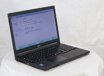 FUJITSU FMVA08002 LIFEBOOK A574/K　Core i5 4310M 2.70GHz 4GB 320GB■現状品_画像2