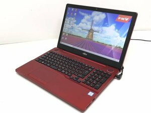 FUJITSU FMVA77WR LIFEBOOK AH77/W Win10　Core i7 6700HQ 2.60GHz 8GB 1000GB■1週間保証【CH】