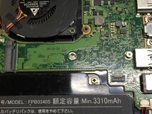 FUJITSU FMVU14TK1 LIFEBOOK U938/S　Core i5 8350U 1.70GHz 4GB■現状品_画像9