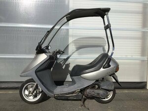 HONDA AF33 Cabina 圧縮有　販売証明書有　カギあり　部品どり キャビーナ スクーター HONDA バイク■ジャンク品