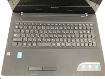 lenovo 80E503GUJP G50-80　Core i3 5005U 2.00GHz 4GB 500GB■現状品_画像5