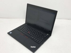 lenovo 20L7A015HK ThinkPad T480s　Core i5 8250U 1.60GHz 8GB 256GB(SSD)■1週間保証【CH】