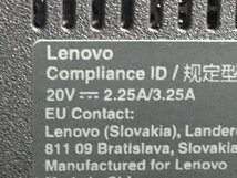 lenovo 20NE-CTO1WW ThinkPad E495 Win10　AMD Ryzen 7 3700U with Radeon Vega Mobile Gfx 2.30GHz 8GB 500GB HDD 他■現状品_画像4