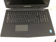 DELL Alienware 17 -　Core i7 4700MQ 2.40GHz 8GB 1000GB HDD 他■現状品_画像5