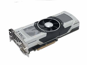 ZOTAC GeForce GTX TITAN Z 12GB グラフィックボード■現状品【TB】