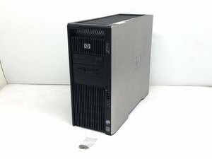 hp Z800 Workstation -　2x Xeon W5580 3.20GHz 12GB■現状品【TB】