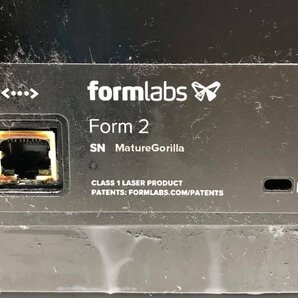 Formlabs Form2 3Dプリンター■現状品の画像4