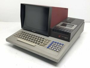 SHARP MZ-80C 旧型PC CLEAN COMPUTER■現状品