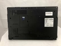 FUJITSU FMVA08003 LIFEBOOK A574/K　Core i5 4310M 2.70GHz 4GB 500GB■現状品_画像6