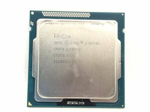 intel SR0PN CORE i7-3770S 3.10GHz CPU■現状品