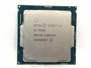 intel SRF4B CORE i5-9500 3.00GHz CPU■現状品