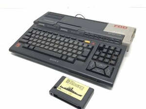 SONY HB-F1XDmk2 旧型PC MSX2 HITBIT■現状品