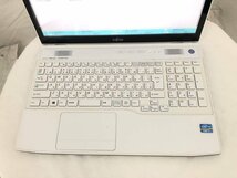 FUJITSU FMVA77KW LIFEBOOK AH77/K　Core i7 3632QM 2.20GHz 4GB 1000GB■現状品_画像5