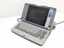 最終出品！　TOSHIBA JW-6120 ワープロ Rupo■現状品_画像1