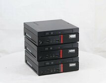 lenovo 10M2-S0AP00 ThinkCentre M715q 3台セット まとめ売り　 AMD PRO A12-9800E R7 3.10GHz■現状品_画像2