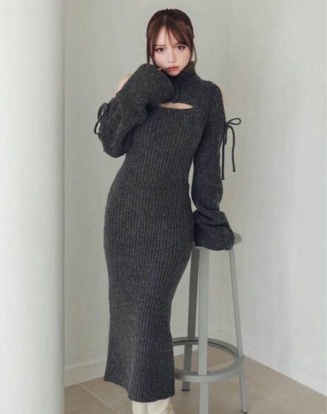 ANDMARY Rothy knit set dress 