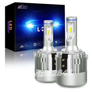 SA056:★人気★AILEO H7 Led ヘッドライトロービームライト CSP チップハイパワー 10000LM 6000K Canbus フォルクスワーゲンゴルフ 6 MK6