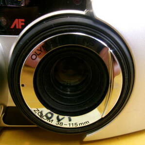(D-1051)OLYMPUS コンパクトカメラ STYLUS ZOOM 115 DLX 動作未確認 現状品の画像3