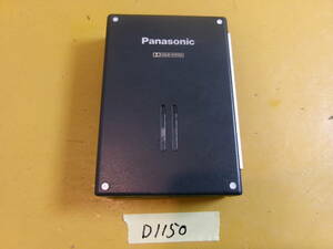 (D-1150)PANASONIC ポータブルカセットプレーヤー RQ-P500 動作未確認 現状品