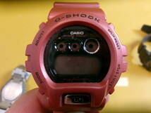 (D-1163)CASIO G-SHOCK G-501D BGA-151EF DW-6900NB DW-6900 AE-1500WH 現状品_画像7