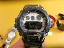 (D-1163)CASIO G-SHOCK G-501D BGA-151EF DW-6900NB DW-6900 AE-1500WH 現状品_画像5