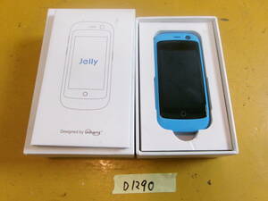 (D-1290)unihertz Jelly Pro JPRO-02 ブルー 4G LTE スマートフォン スマホ 動作未確認 現状渡し