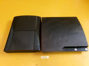 (D-1323)SONY PS3 CECH-4000B CECH-2000A 動作未確認 現状品