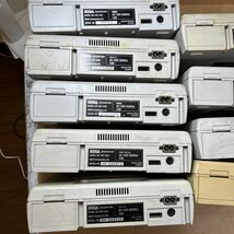 動作未確認 ★ ジャンク品 セガサターン 本体 9点 まとめ売り 大量 SEGA ゲーム機 コントローラー SEGASATURN HST-3220 20844y_画像9